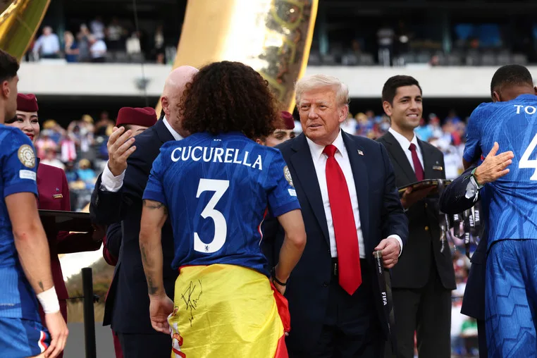 كوكوريلا: ترامب أضرّ بلحظة احتفالنا باللقب كوكوريلا: ترامب أضرّ بلحظة احتفالنا باللقب