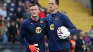 برشلونة يفتتح الدوري بحارس مرمى وحيد