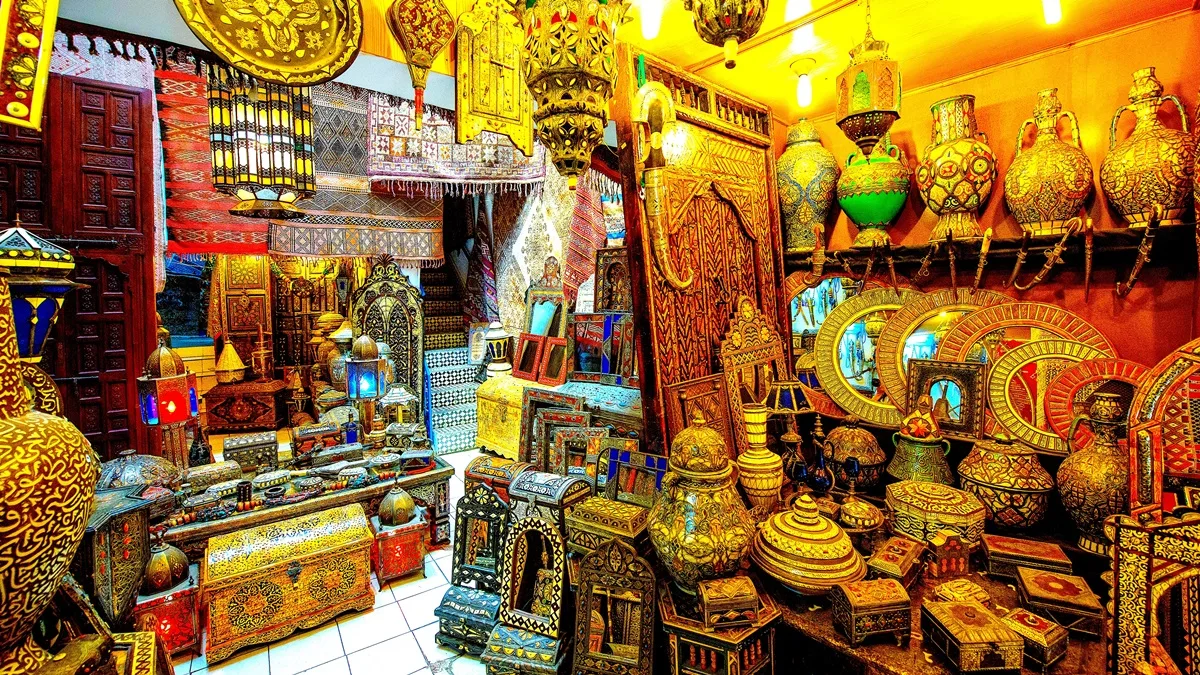 ارتفاع صادرات الحرف التقليدية في مراكش بنسبة 15% ارتفاع صادرات الحرف التقليدية في مراكش بنسبة 15%