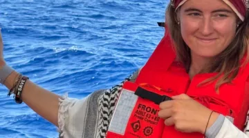 برلمانية أوروبية من “حنظلة”: اعتراف فرنسا بفلسطين غير كافٍ وجاء متأخرًا.