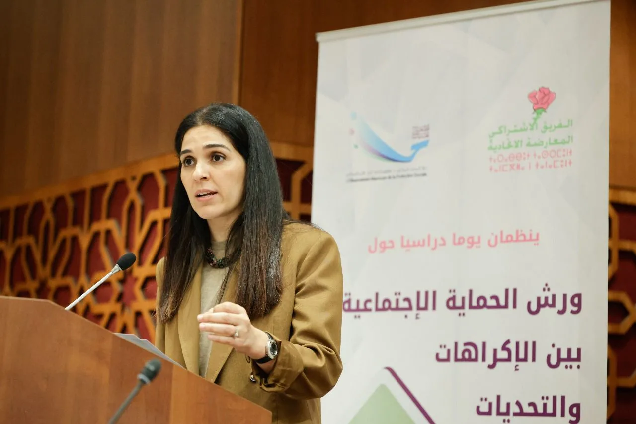 وفاء جمالي تناشد بتحويل الدعم المباشر من نظام الإعانات إلى وسيلة لدعم التمكين الاقتصادي. وفاء جمالي تناشد بتحويل الدعم المباشر من نظام الإعانات إلى وسيلة لدعم التمكين الاقتصادي.