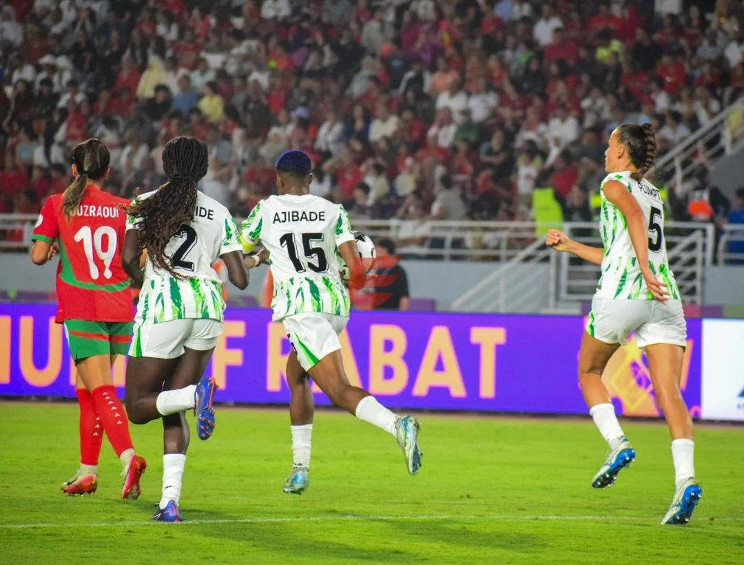 المنتخب النسائي يتعرض لصفعتين من جحر الفشل ويفشل في الاحتفاظ بكأس إفريقيا في المغرب المنتخب النسائي يتعرض لصفعتين من جحر الفشل ويفشل في الاحتفاظ بكأس إفريقيا في المغرب