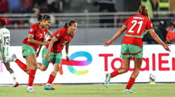 الملك يُهنئ الفريق النسائي على نجاحه في كأس إفريقيا