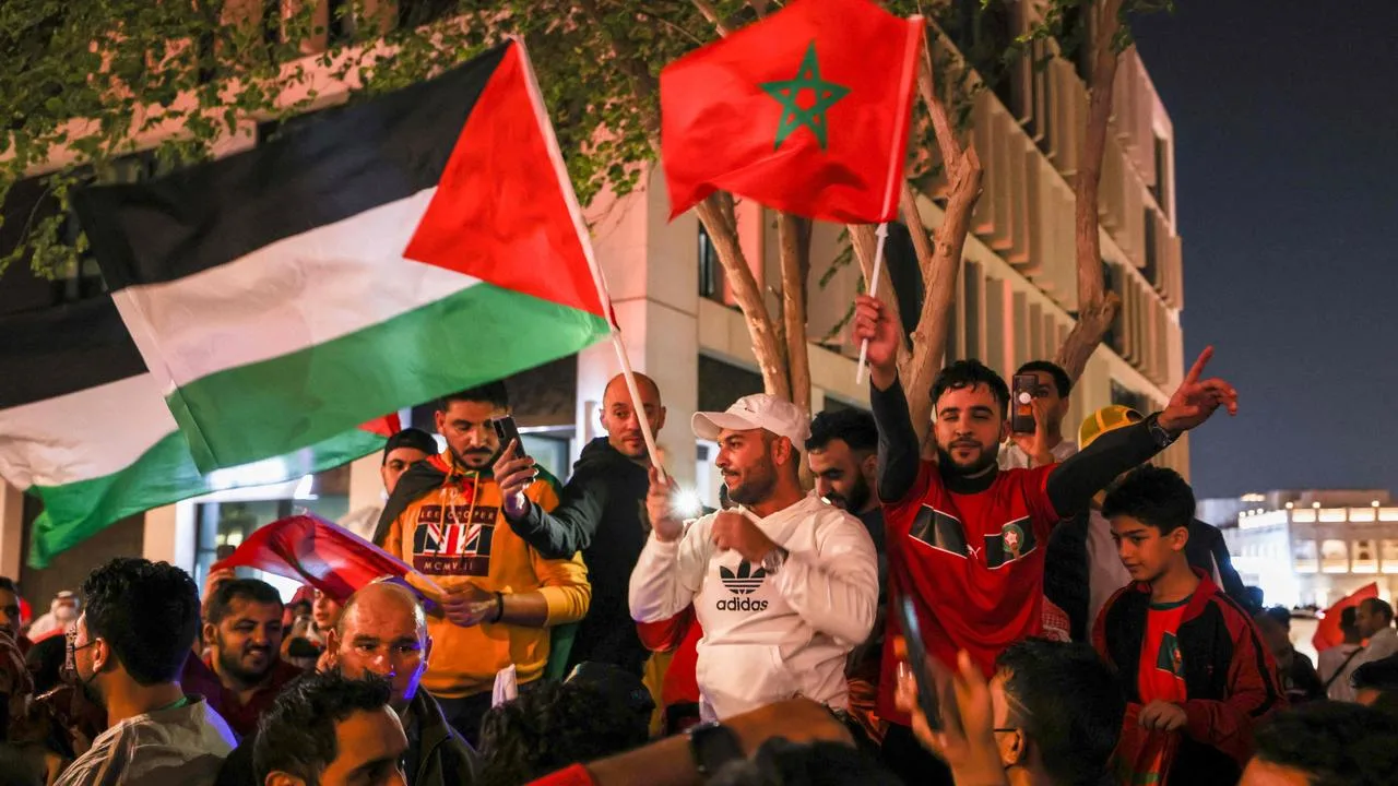الأمين العام للمؤتمر الشعبي للقدس يثمّن دعم الملك والمغاربة للفلسطينيين الأمين العام للمؤتمر الشعبي للقدس يثمّن دعم الملك والمغاربة للفلسطينيين