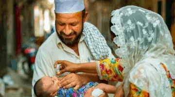 حالات جديدة من شلل الأطفال في باكستان