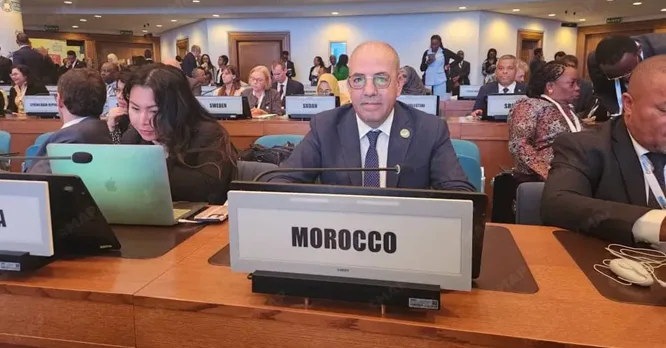 المغرب يطرح استراتيجية متكاملة لتحويل النظم الغذائية ويقترح إنشاء صندوق دولي. المغرب يطرح استراتيجية متكاملة لتحويل النظم الغذائية ويقترح إنشاء صندوق دولي.