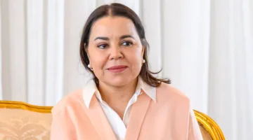 الأميرة للا أسماء ترأس حفلة غداء تكريماً للسيدة الأولى لجمهورية السلفادور