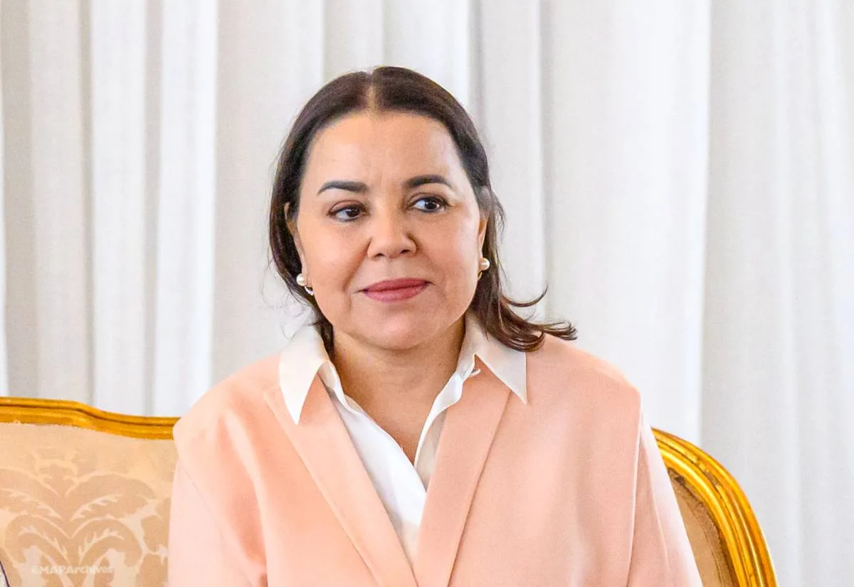الأميرة للا أسماء ترأس حفلة غداء تكريماً للسيدة الأولى لجمهورية السلفادور الأميرة للا أسماء ترأس حفلة غداء تكريماً للسيدة الأولى لجمهورية السلفادور