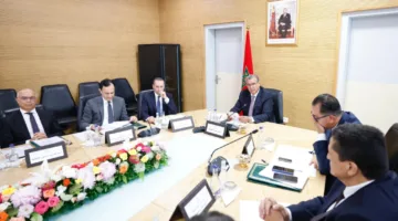 طنجة: أخنوش ي启动 أول مشروع للمجموعات الصحية ويؤكد التزامه بإدارة القطاع الصحي بشكل فعّال.