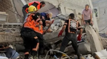 الدفاع المدني في غزة: 7 أطفال و5 نساء من ضحايا مذبحة حي الزيتون في غزة