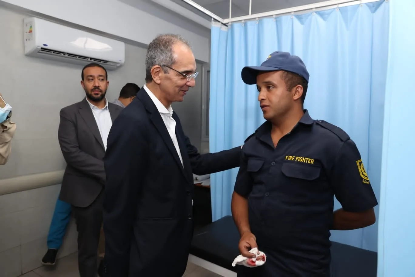 وزير الاتصالات يوضح أن مصر لا تعتمد فقط على سنترال رمسيس كمركز رئيسي للخدمات. وزير الاتصالات يوضح أن مصر لا تعتمد فقط على سنترال رمسيس كمركز رئيسي للخدمات.