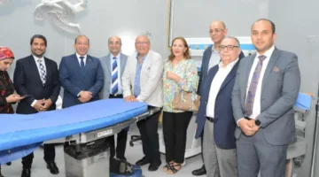 تحسين أداء قسم الطوارئ وجراحة التجميل في مستشفيات قصر العيني