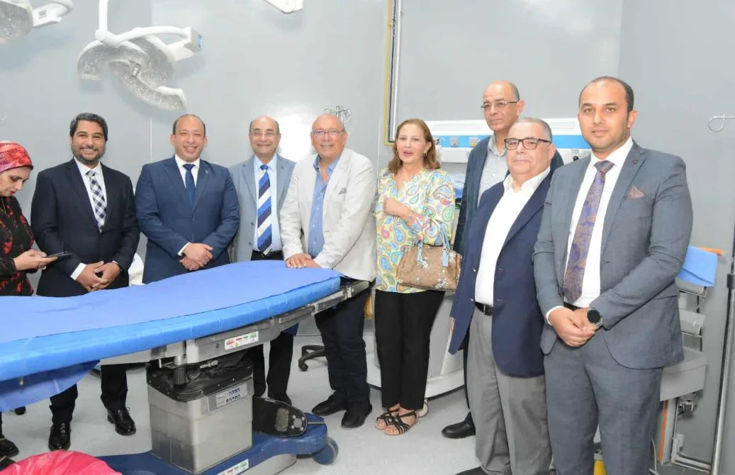 تحسين أداء قسم الطوارئ وجراحة التجميل في مستشفيات قصر العيني تحسين أداء قسم الطوارئ وجراحة التجميل في مستشفيات قصر العيني