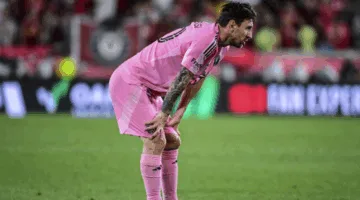 إيقاف ميسي بقرار من رابطة الدوري الأمريكي
