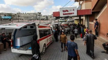 7 شهداء نتيجة قصف الاحتلال الإسرائيلي على خان يونس وغزة
