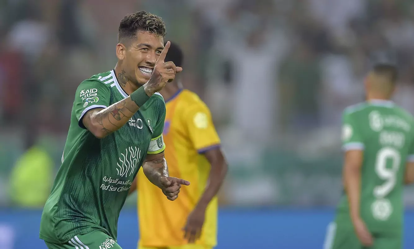 7 ملايين يورو تُنهى مسيرة فيرمينو مع الأهلي وتدفعه نحو الدوري القطري 7 ملايين يورو تُنهى مسيرة فيرمينو مع الأهلي وتدفعه نحو الدوري القطري