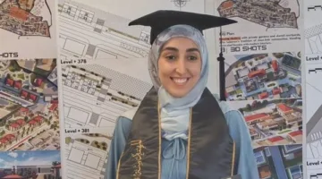 تهانينا لابنة بلدة صريفا المتفوقة نور الزهراء أحمد نجدي بمناسبة حصولها على شهادة في الهندسة المعمارية من الجامعة اللبنانية.