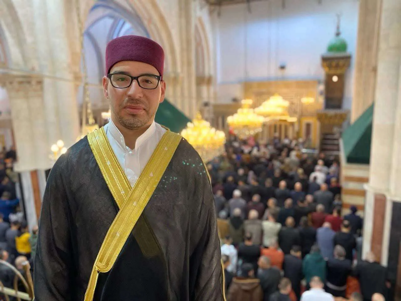 إمام الحرم الإبراهيمي لـ الشروق: تنظيم ختمة قرآنية ثامنة صباح الجمعة رغم قيود الاحتلال