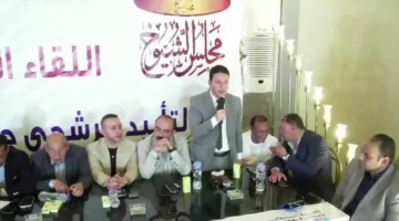 مستقبل وطن في المنيا ي開催 مؤتمرًا جماهيريًا في المركز والبندر لدعم مرشحي الحزب في انتخابات مجلس الشيوخ 2025
