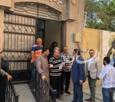 محافظ الدقهلية يعبر عن استيائه من الأداء خلال زيارته المفاجئة للمركز التكنولوجي