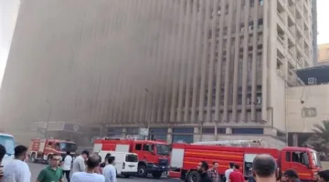 تشكيل لجنة ثلاثية من بحوث الإسكان والبناء وكلية الهندسة بجامعة القاهرة لتفقد مبنى سنترال رمسيس.