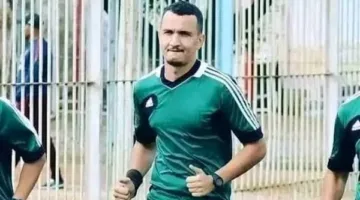 الحكم يحيى دهار يقود المباراة النهائية لكأس الجزائر لكرة القدم