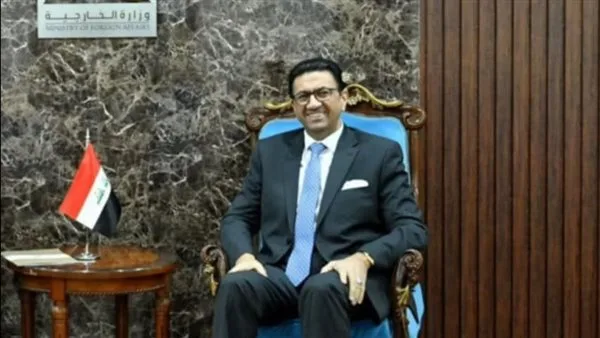 وصول نائب وزير الخارجية العراقي إلى القاهرة لمناقشة التعاون وآخر المستجدات العربية وصول نائب وزير الخارجية العراقي إلى القاهرة لمناقشة التعاون وآخر المستجدات العربية