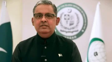 سفير باكستان في واشنطن: لا توجد ضغوط أمريكية للاعتراف بإسرائيل وموقفنا مستمر على حاله