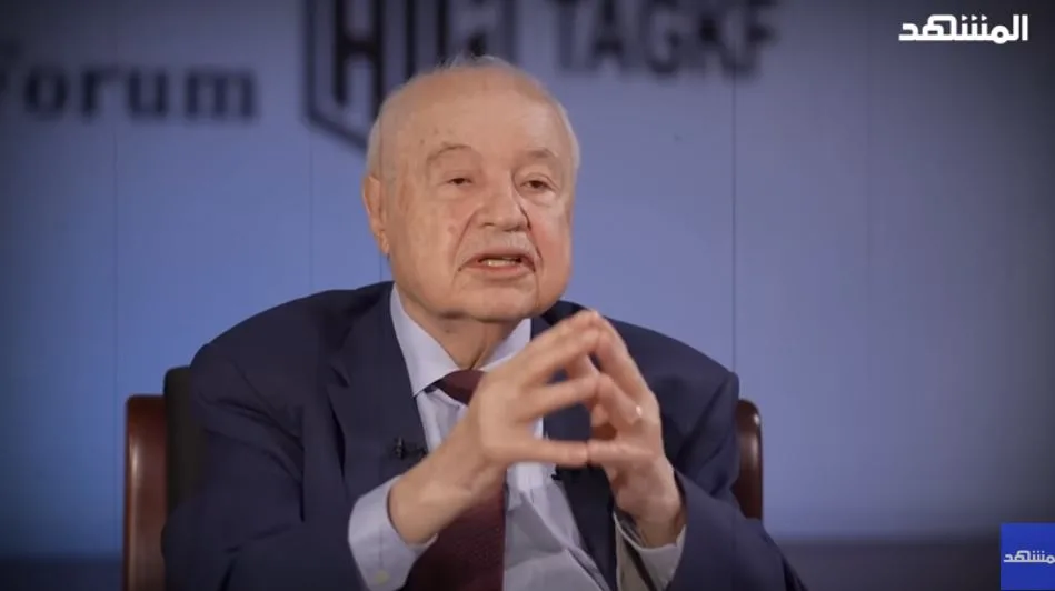 فيديو.. طلال أبو غزالة يؤيد بشار الأسد: مزاعم جرائم صيدنايا غير صحيحة فيديو.. طلال أبو غزالة يؤيد بشار الأسد: مزاعم جرائم صيدنايا غير صحيحة