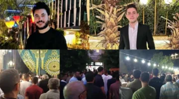 تشييع جثمان طبيبين من الشرقية توفيا جراء حادث مأسوي على الطريق الدائري