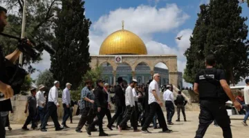 فلسطين تنبه من تصاعد اقتحامات المستوطنين الإسرائيليين للمسجد الأقصى