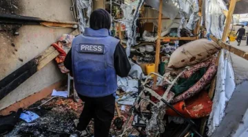 وكالات الأنباء وبي بي سي تطالب إسرائيل بالسماح للصحفيين بالوصول بحرية إلى قطاع غزة