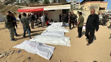 77 شهيدًا و376 مصابًا نتيجة هجوم الاحتلال على غزة خلال 24 ساعة