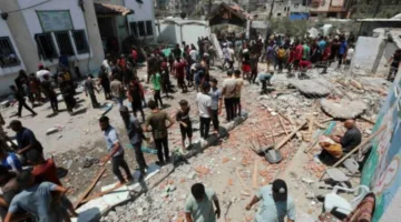 تحت سماء ملتهبة.. الجيش الإسرائيلي يقتل 28 فلسطينياً في مختلف مناطق قطاع غزة