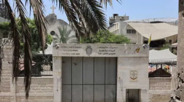 فلسطين: استهداف الاحتلال لكنيسة في غزة يعد جريمة مكتملة في سياق الإبادة.