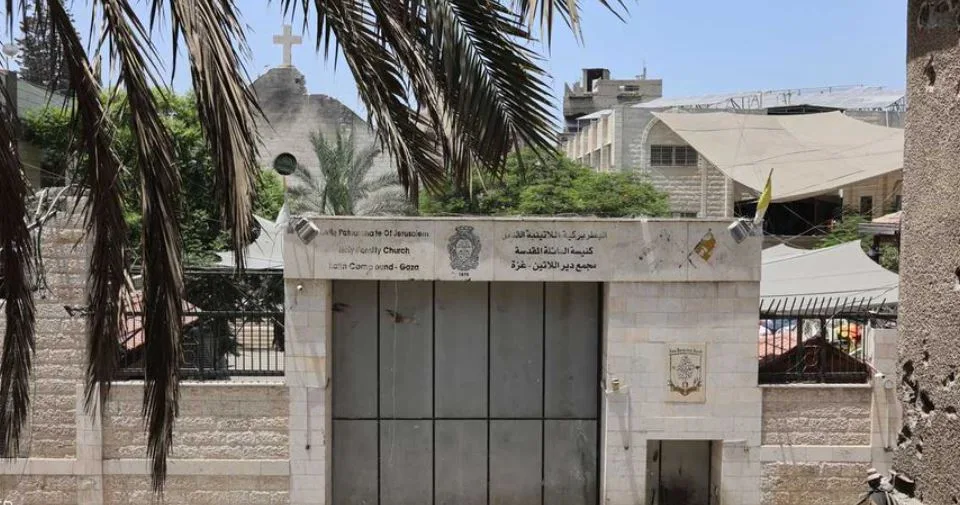 فلسطين: استهداف الاحتلال لكنيسة في غزة يعد جريمة مكتملة في سياق الإبادة.
