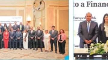بنك مصر والبنك الأوروبي لإعادة الإعمار والتنمية يبرمان اتفاقية تمويل أولى مرتبطة بالاستدامة بقيمة 100 مليون دولار