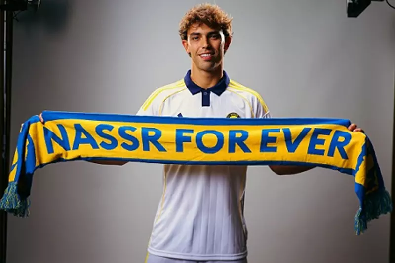 78% معدل نجاح التمريرات: ماذا قدم جواو فيليكس في debut مع النصر؟ 78% معدل نجاح التمريرات: ماذا قدم جواو فيليكس في debut مع النصر؟