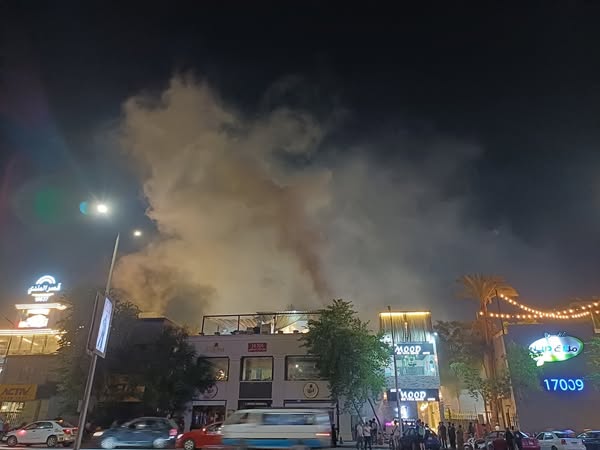 <strong>حريق مطعم شهير بشارع جسر السويس بمصر الجديدة</strong>