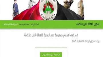 رابط وإجراءات التحقق من منحة العمالة غير المنتظمة 2025 باستخدام الرقم القومي