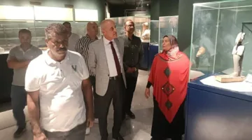 محافظ الأقصر يزور متحف التحنيط ويثني على أصالة الحضارة المصرية