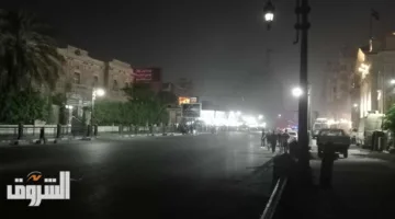بالصور.. عودة اشتعال النيران في مبنى سنترال رمسيس