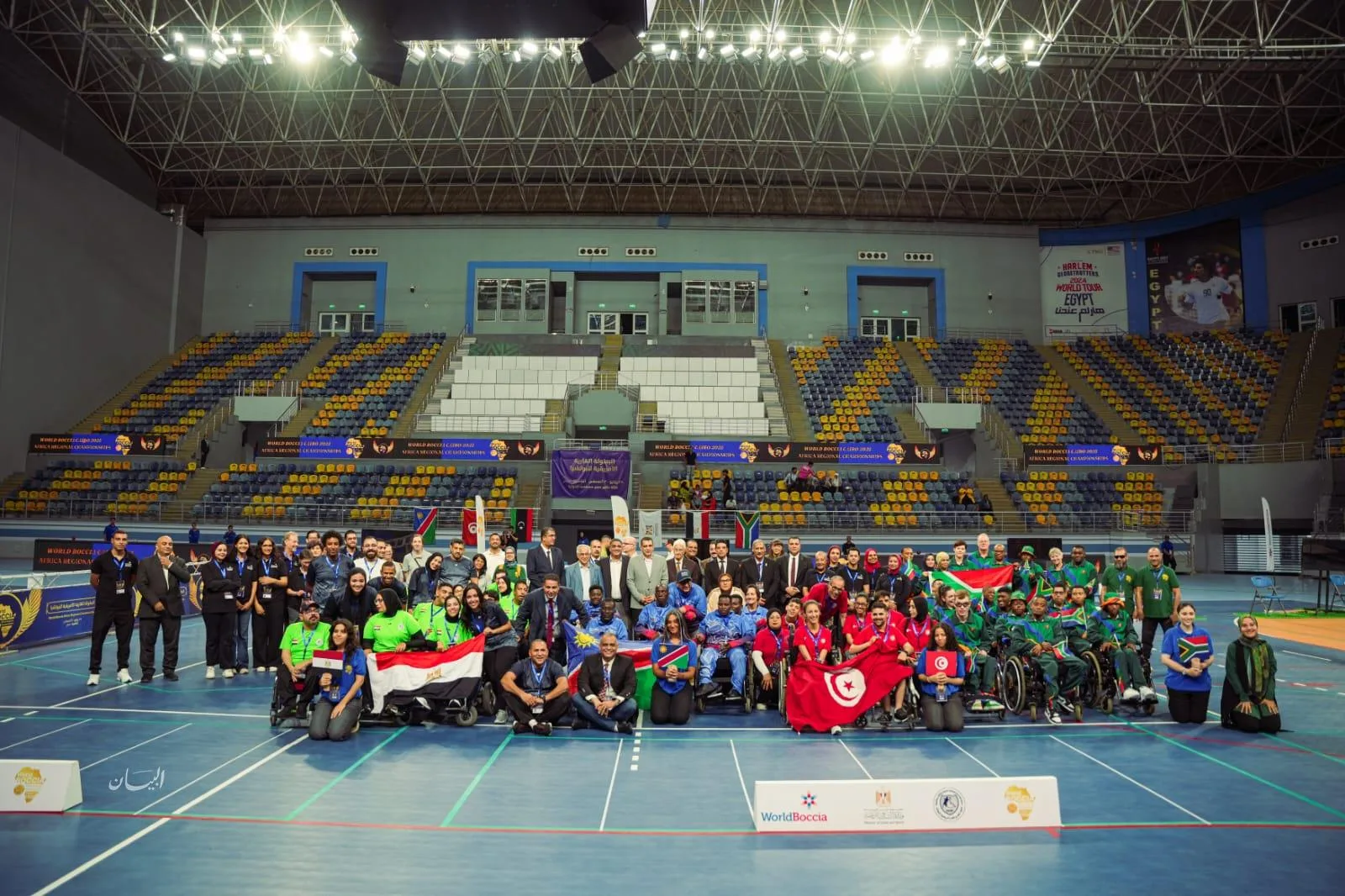 افتتاح بطولة أفريقيا للبوتشيا المؤهلة لنهائيات كأس العالم 2026