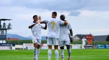كريستيانو رونالدو يعلق بعد انتصار النصر على تولوز