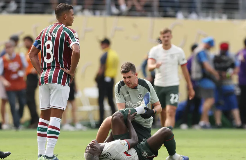 كفاح كايسيدو ضد الوقت لملاقاة تشيلسي في نهائي كأس العالم للأندية