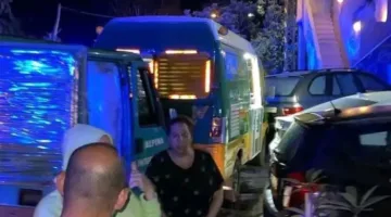 8 إصابات نتيجة حادث سير مروع على طريق الهري – شكا البحرية
