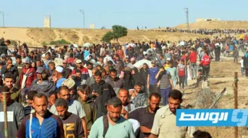 800 شخص تأثروا جراء توزيع المواد الغذائية في غزة منذ 27 مايو