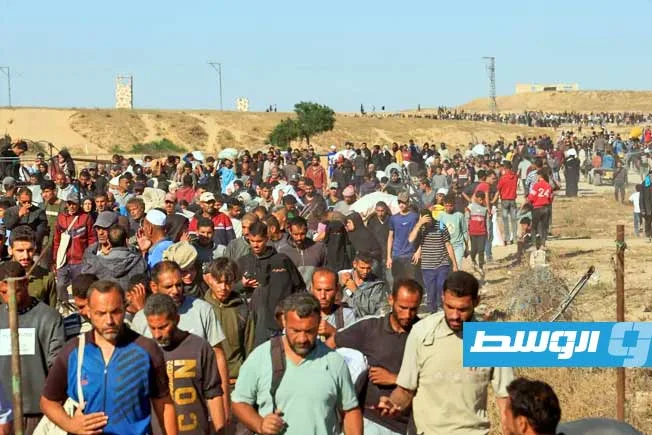800 شخص تأثروا جراء توزيع المواد الغذائية في غزة منذ 27 مايو