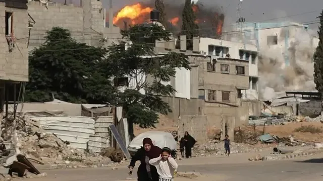 فيديو.. بحبح: توقف مؤقت لمفاوضات وقف إطلاق النار.. وقد تقدم حماس اقتراحا جديدا فيديو.. بحبح: توقف مؤقت لمفاوضات وقف إطلاق النار.. وقد تقدم حماس اقتراحا جديدا