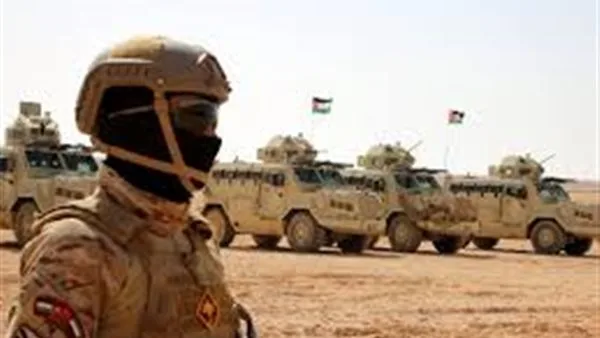 الأردن يتصدى لمحاولة تهريب مخدرات عبر الحدود السورية الأردن يتصدى لمحاولة تهريب مخدرات عبر الحدود السورية